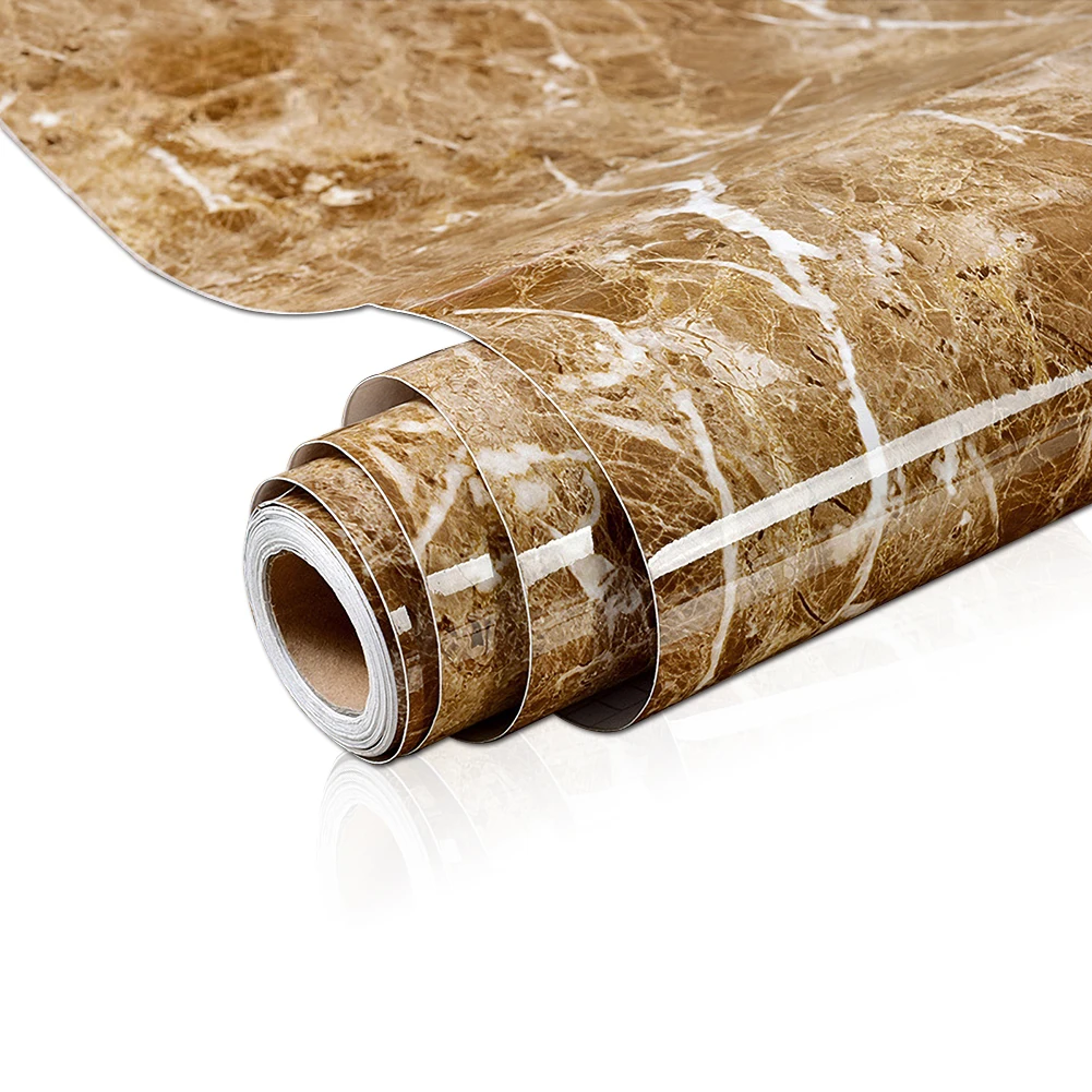 Marble Vinyl Film Self Adhesive Waterproof Wallpaper Naja Home Decor