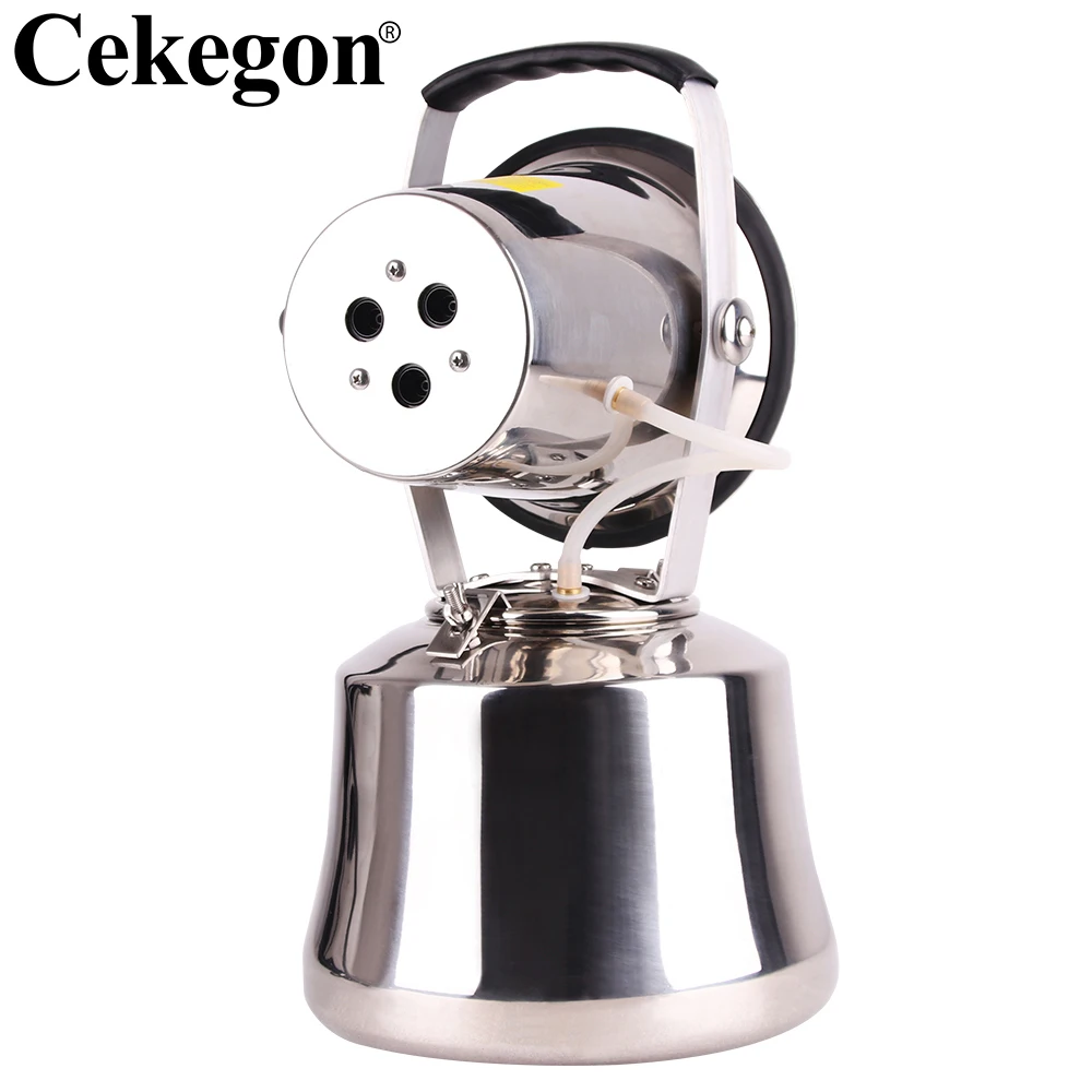 Cekegon электрическая машина для холодного запотевания ULV Fogger ультра низкая емкость