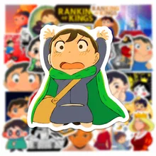 10/30/50PCS Cartoon Ranking of Kings Stickers Aesthetic DIY Scrapbooking Fridge Luggage Laptop Kids Cute Graffiti Sticker Packs