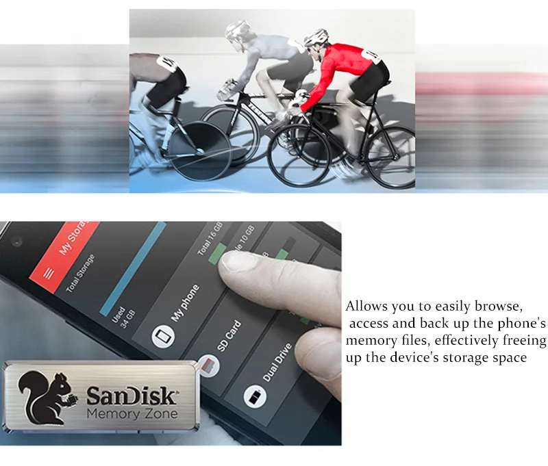 Оригинальная карта памяти SanDisk Ultra Micro SD SDHC Class 10 16 ГБ 32 ГБ карта памяти SDXC 64 Гб 128 ГБ 200 ГБ 256 Гб 400 Гб TF карта с адаптером
