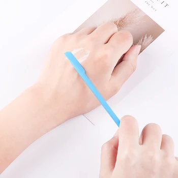 

Beauty Tool Facial Mask Brush Last Drop Spatula Makeup Brush Beauty Tools 3pcs / 6pcs Makeup Brushes Flexible Reusable Spatulas