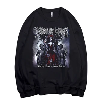 

Bloodhoof Cradle Of Filth Heavy metal Band Unisex Crew Neck Cotton Sweatshirt Asian Size