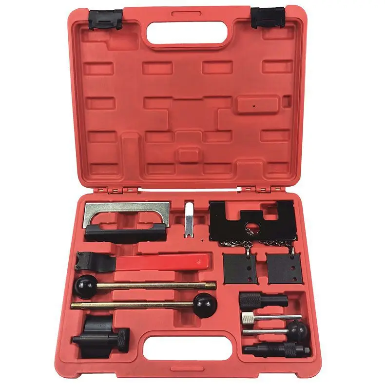 

[Export Quality] Timing Profession Tool Set 14 Pieces Volkswagen Audi Timing Tool Auto Repair Tools