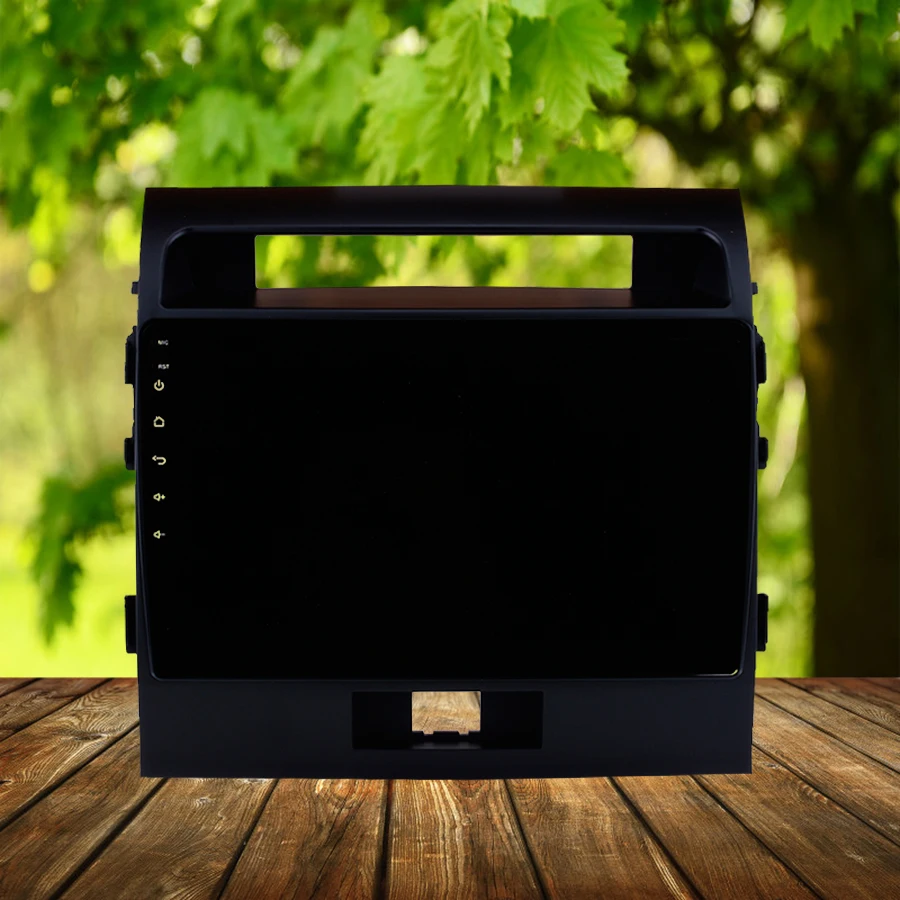 

Fit for Toyota Land Cruiser 2007-2017 car GPS Bluetooth Radio Android 8.1 Quad-core CPU 2.5D tempered explosion-proof HD screen