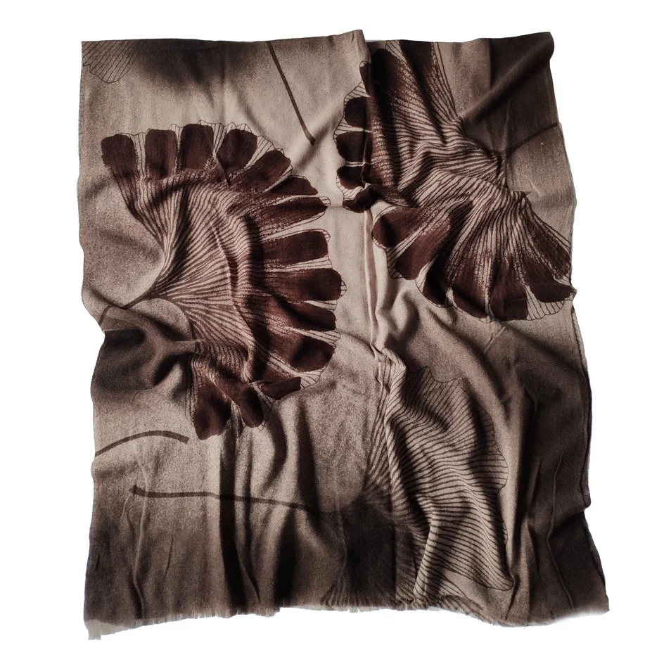 190*130 см большой шарф-одеяло для женщин шерсть шарфы обертывания пашмины средней толщины