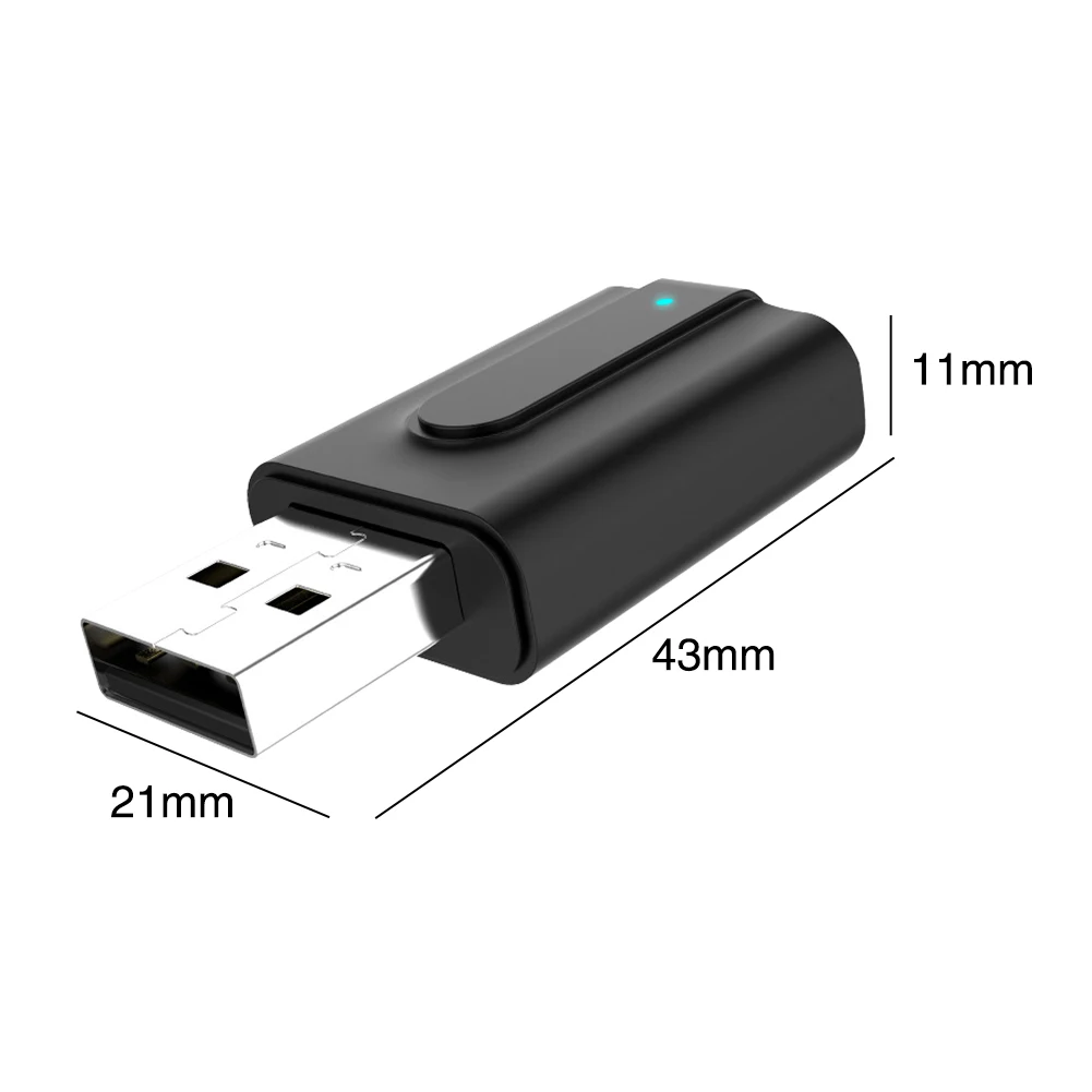 2 в 1 портативный приемник звук Bluetooth передатчик Мини Автомобильный ТВ адаптер стерео USB Универсальная аудио домашняя система T10
