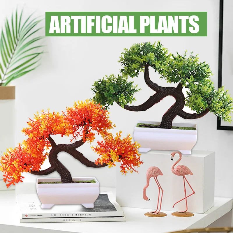 Dragon Beard Tree Simulation Flower Plastic Lightweight Artificial Plant Ornament Gift Beautiful Simulated Potted Plants