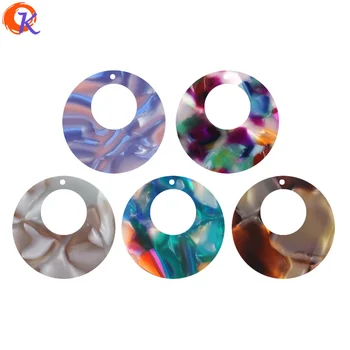 

Cordial Design 34*34M 50Pcs Jewelry Accessories/Earring Making/Round Shape/Acetic Acid/DIY Parts/Hand Made/Earring Findings