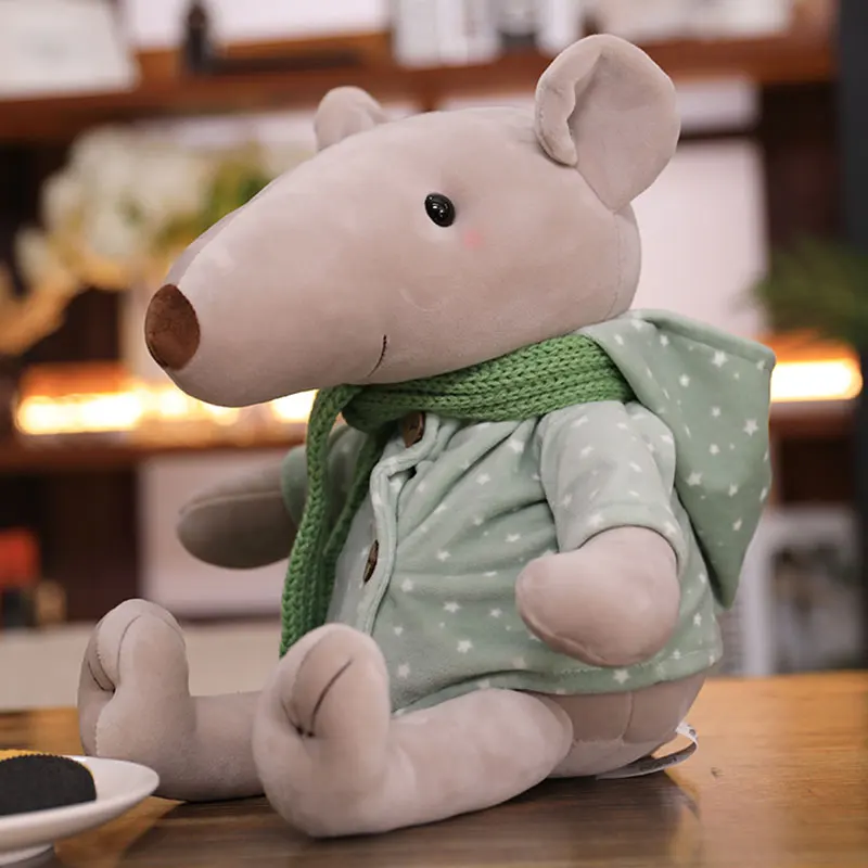 Милые мыши детские игрушки Kawaii животных кукла подарок на день рождения для девочек Дети милые мягкие собаки плюшевые японские плюшевые/Nano куклы CC50mr