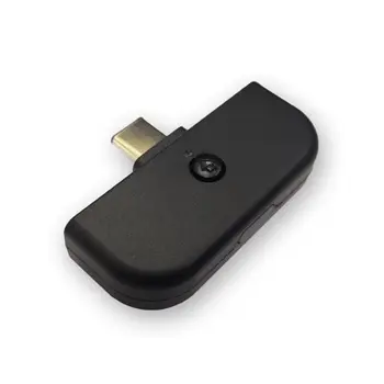 

Bluetooth 5.0 Wireless Audio Adapter Type-c Transmitter for NS Switch/Lite 19QA