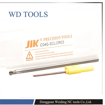 

Internal Turning tools carbide C04G SCLCR03,SCLCR CNC Boring Bar,80 Deg Lathe tool for CCMT03/CCGT03