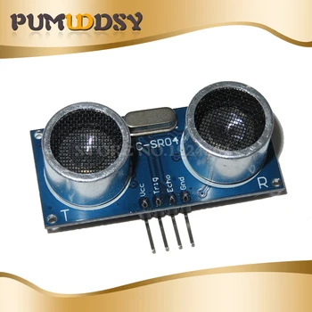 

10pcs Ultrasonic Module HC-SR04 Distance Measuring Transducer Sensor HC SR04 HCSR04 ultrasonic transducer sensor