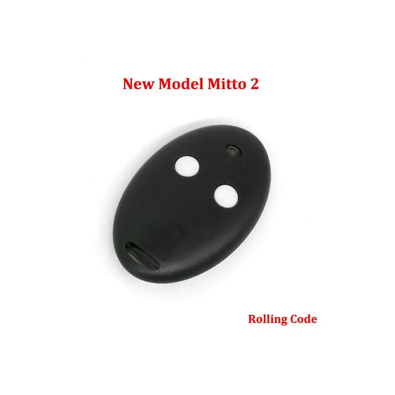

For MITTO 2 MITTO4 ,RCB02 ,RCB04 italy garage door Transmitter Control Rolling Code 433.92Mhz