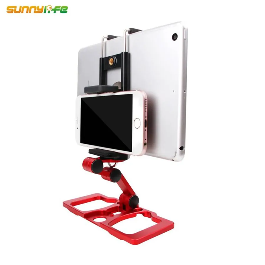 Folding Remote Control Phone Tablet Bracket with Display Bracket for CrystalSky DJI MAVIC AIR / SPARK / MAVIC 2 / MAVIC Mini