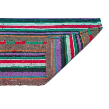 

Handmade Natural Oriental Vintage Turkish Rug Area Rug 131x227 Cm-4'4''X7'5''