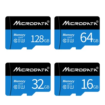 

MicroData Blue micro sd card 16GB 32GB microSDHC microsd Memory Card 64gb 128gb C10 microSDXC mini tf card for Smartphone/PC