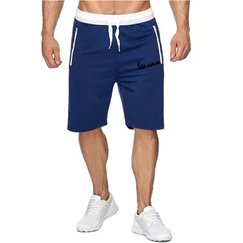 

2020 New Brand Fashion Men Summer Beach Casual Soft And Simple Shorts Athletic Gym Sports Training Shorts