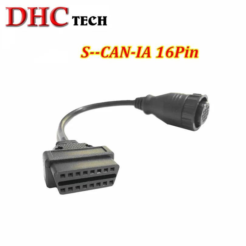 S-CAN-IA 16Pin кабель 16 Pin OBD2 удлинитель для Sc-an-ia диагностический кабель
