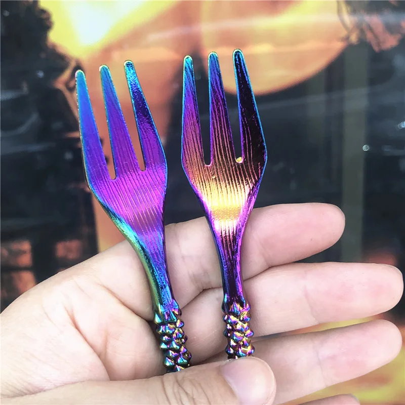 1pc PU Bag 16cm Length Aluminum Fork with Foil Puncher for Tobacco Shisha Hookah Narguile Chicha Cachimba