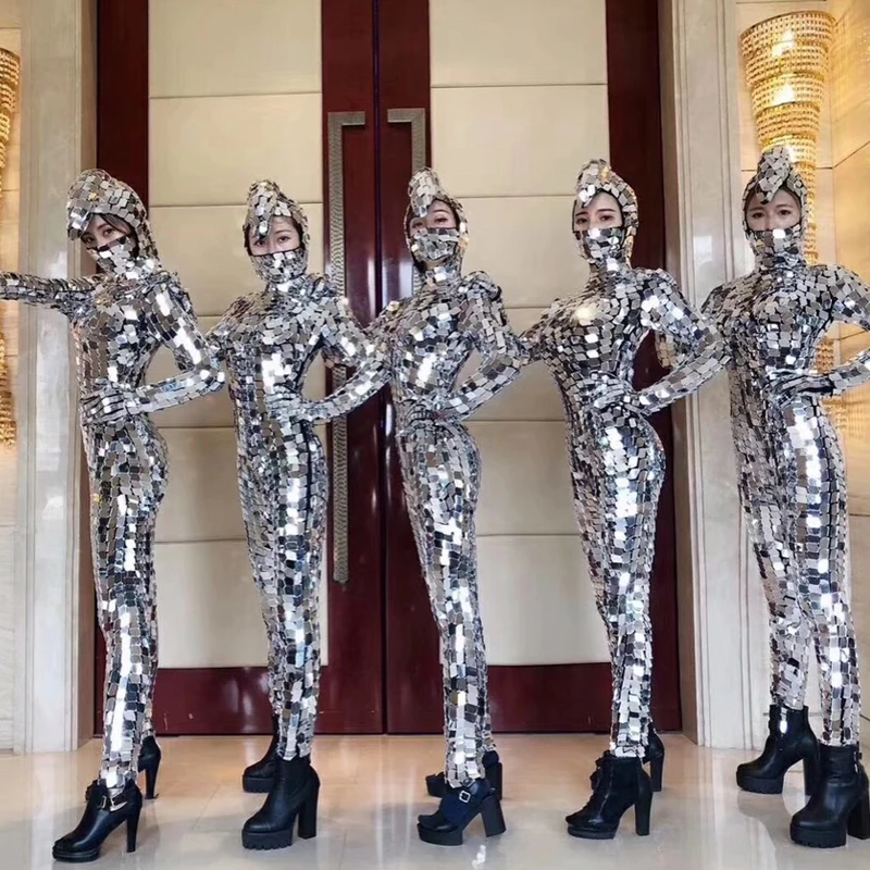 Купить Костюм Зеркального Человека