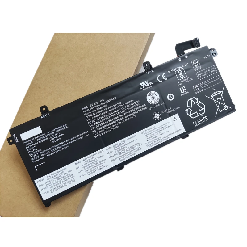 Original L18l3p73 L18c3p71 L18c3p72 L18m3p73 Laptop Battery For Lenovo Thinkpad P43s T490 T495 T14 02dl007 02dl008 Sb10t83197 Laptop Batteries Aliexpress