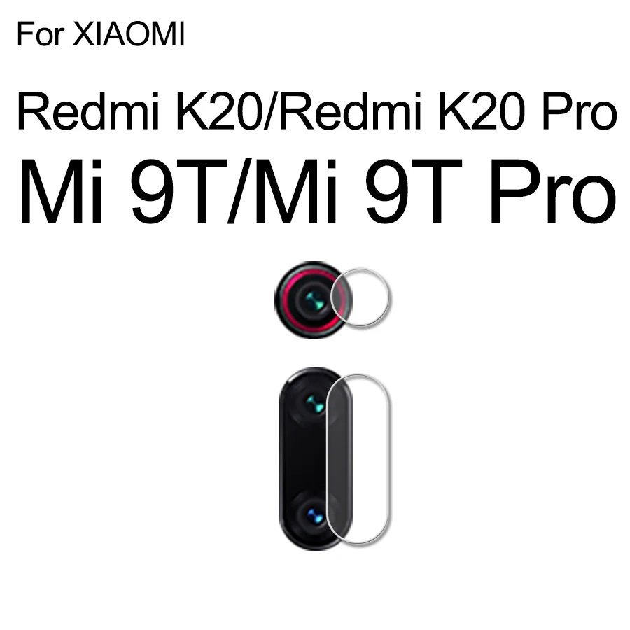 Для Xiaomi Mi 8 9 SE A2 Lite 9T Redmi Note 7 5 6 K20 Pro Pocophone F1 объектив для камеры закаленное стекло