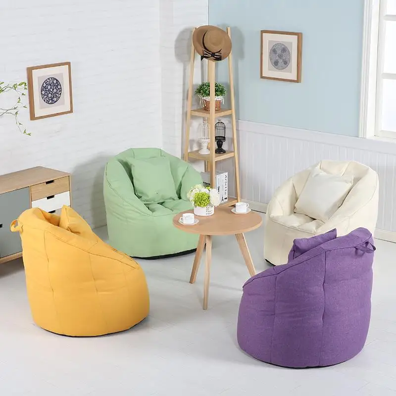 Silla Divano Оуро Stoel Boozled De Assento полтрона кровать Stoelen Armut Koltuk Beanbag Puff Asiento Cadeira Кресло-мешок диван