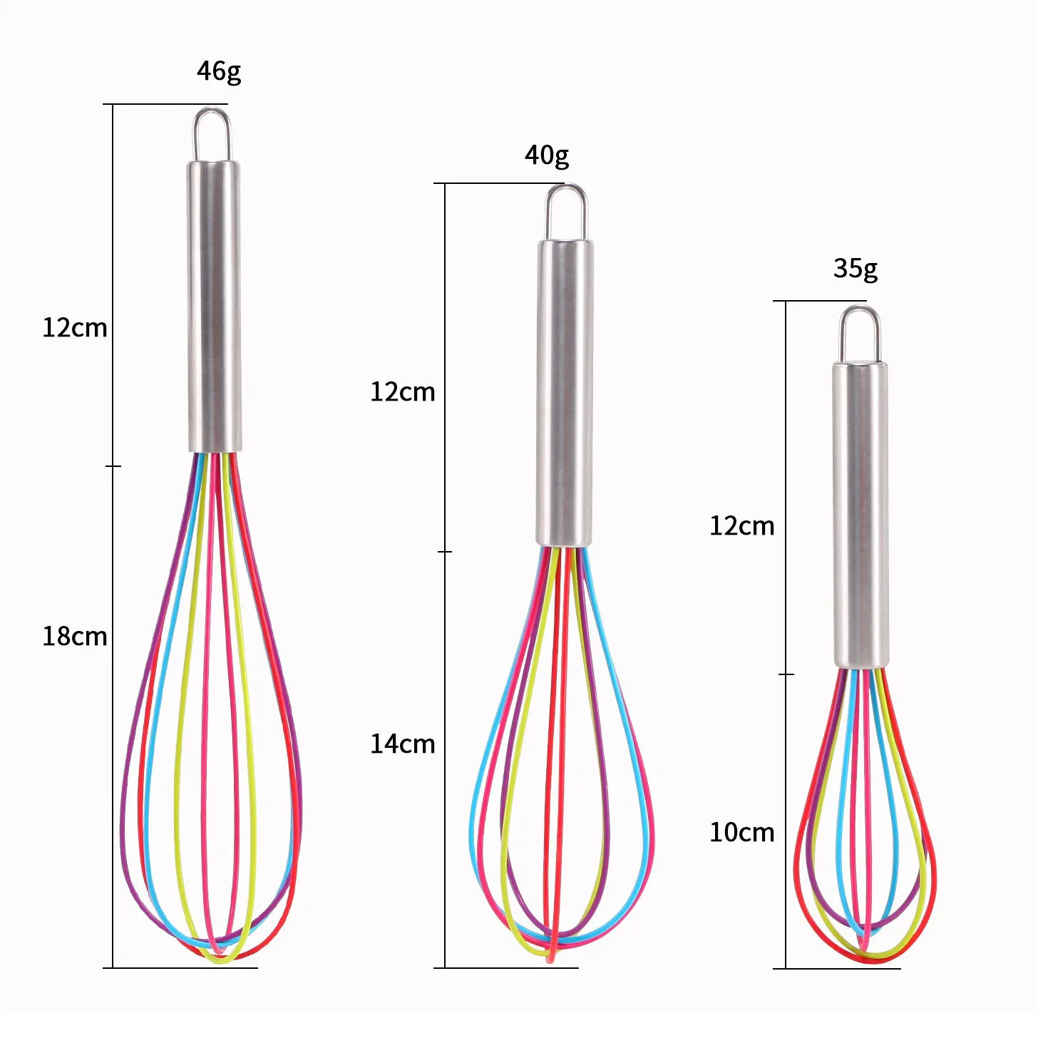 1pcs Drink Whisk Mixer Egg Beater Silicone Egg Beaters Kitchen Tools Hand Mixer Cooking Foamer Wisk Cook Blender