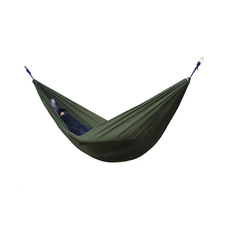 Портативный нейлоновый двойной гамак-палатка с парашютом для Путешествий, Походов, Походов, Кемпинга, подвесных стульев, ковриков