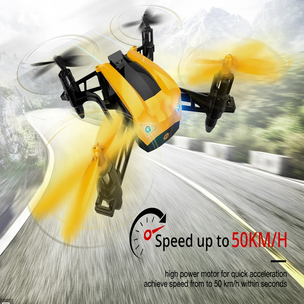 Святой камень HS150 гоночный Дрон мini RC RTF 2,4 ГГц 6-Axis Gyro сопротивление ветра 50 км/ч Высокая Скорость RC геликоптер Дрон Profissional