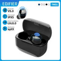 EDIFIER TWS1 Drahtlose Kopfhörer Bluetooth 5,0 Bluetooth Kopfhörer Qualcomm aptX Geräuschunterdrückung Mikrofon