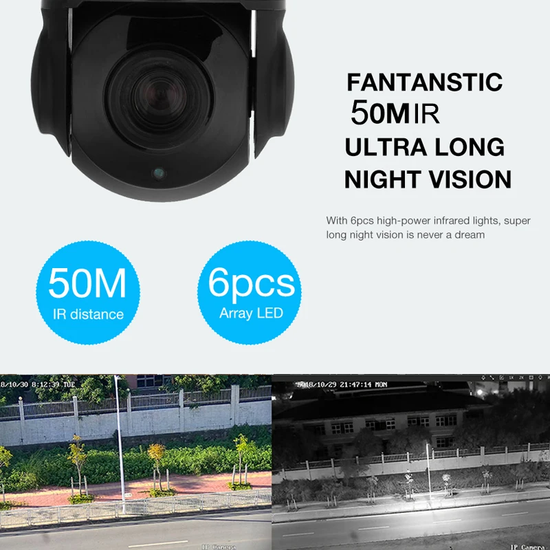  AHD Analog High Definition Surveillance Camera 30X Zoom HD 1080P 2MP AHD CCTV Camera Security Outdo