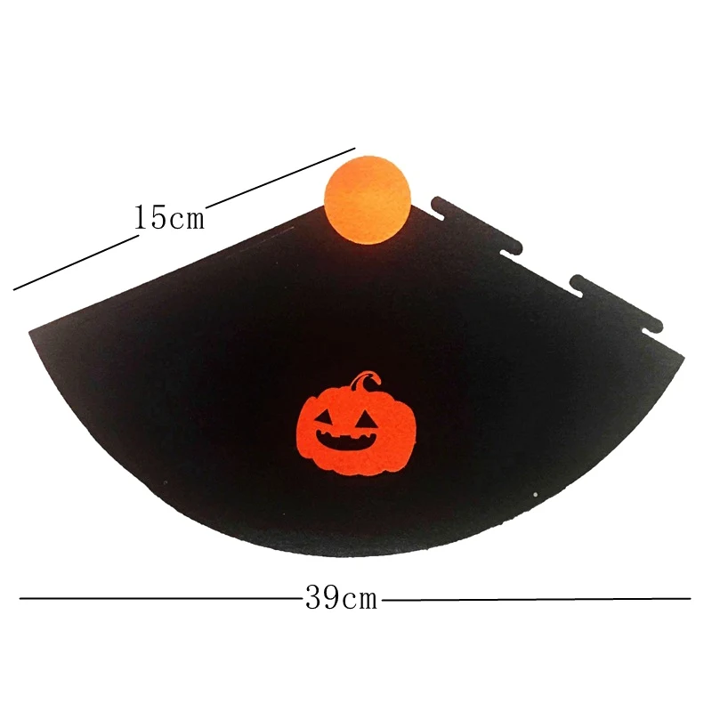 Фетровая повязка на голову для Хэллоуина Нарядное платье Шляпы ведьмы