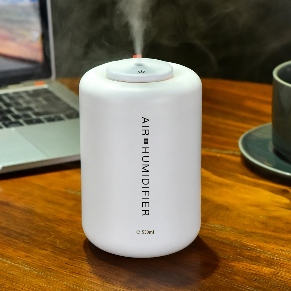  PIVOKA 500ML USB Electric Aroma Air Diffuser Ultrasonic Air Humidifier Essential Oil Aromatherapy C
