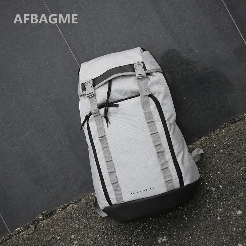 

AFBAGME 2019 New FemaleLeisure travel backpack Owen Student Bag Leisure Kobe Counter Travel Computer Bag Male Factory Wholesale