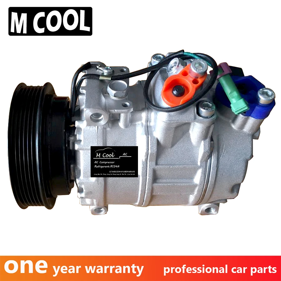 Высокое качество 7SBU16C A/C компрессор для LANCIA LYBRA 2,4 JTD 2000 2001 2002 447220-8153 09C00263 4472208153 810866