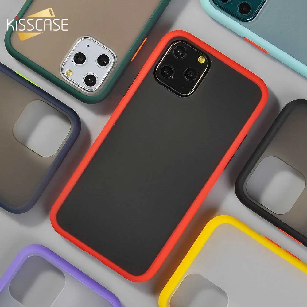 

Anti-knock Matte Bumper Phone Case For Samsung Galaxy A51 A71 A50 A70 A10 A30 S8 S9 S10 Lite S20 Note 20 Ultra 8 9 10 Plus Cover