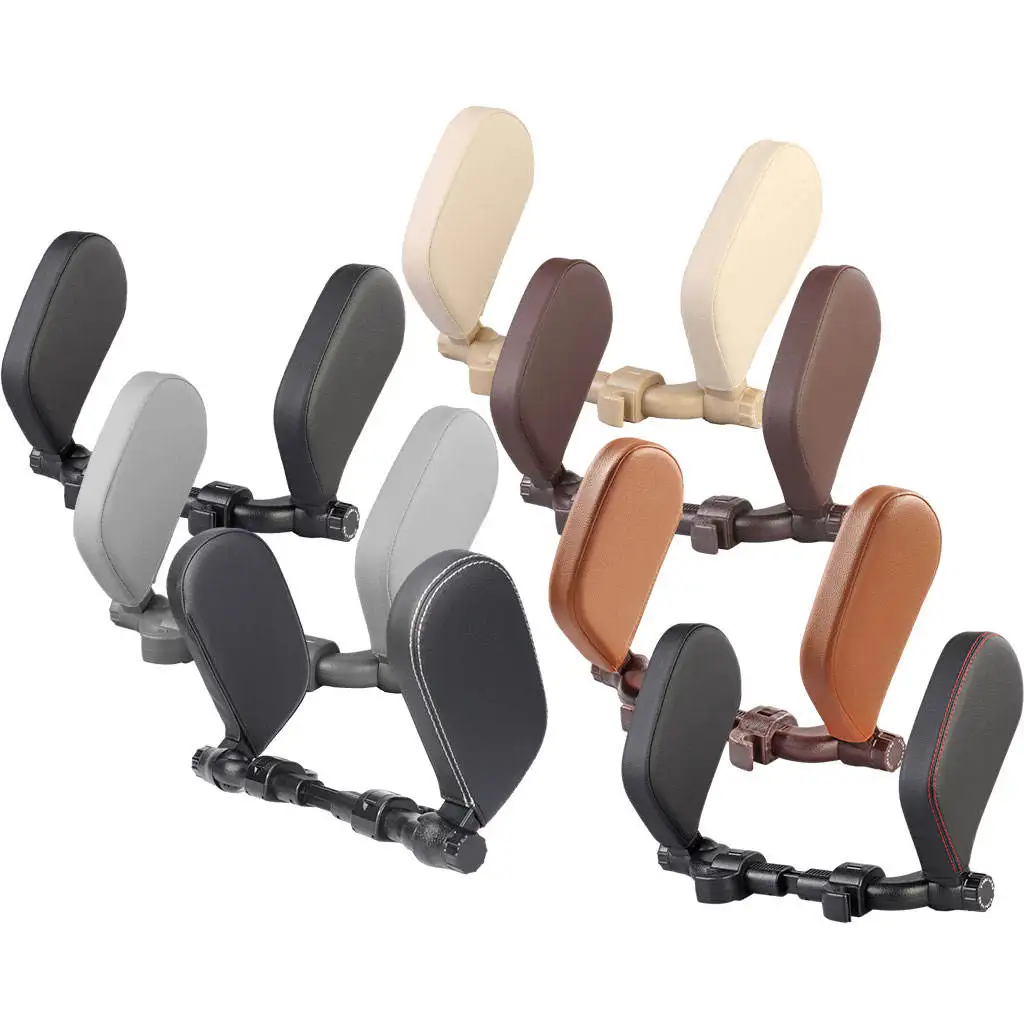 Car Seat Headrest Adjustable 180 Degree Car Neck Head Pillow Sleeping