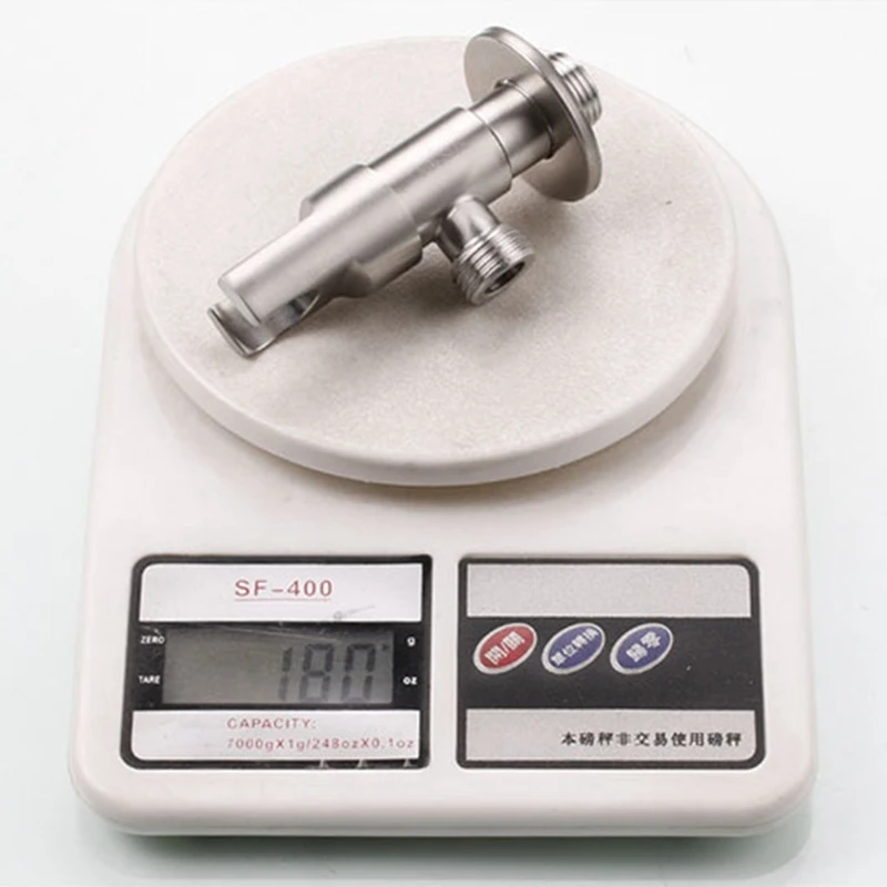 304, com suporte, válvula de vedação para