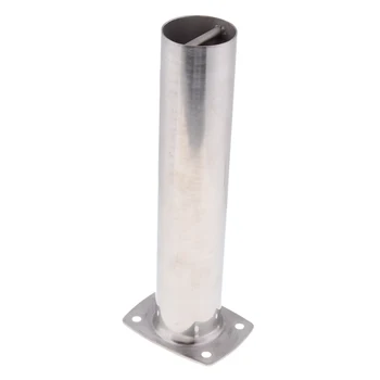 

Boat Fishing Rod Holder Stainless Steel Hardware Flush Mount Polished