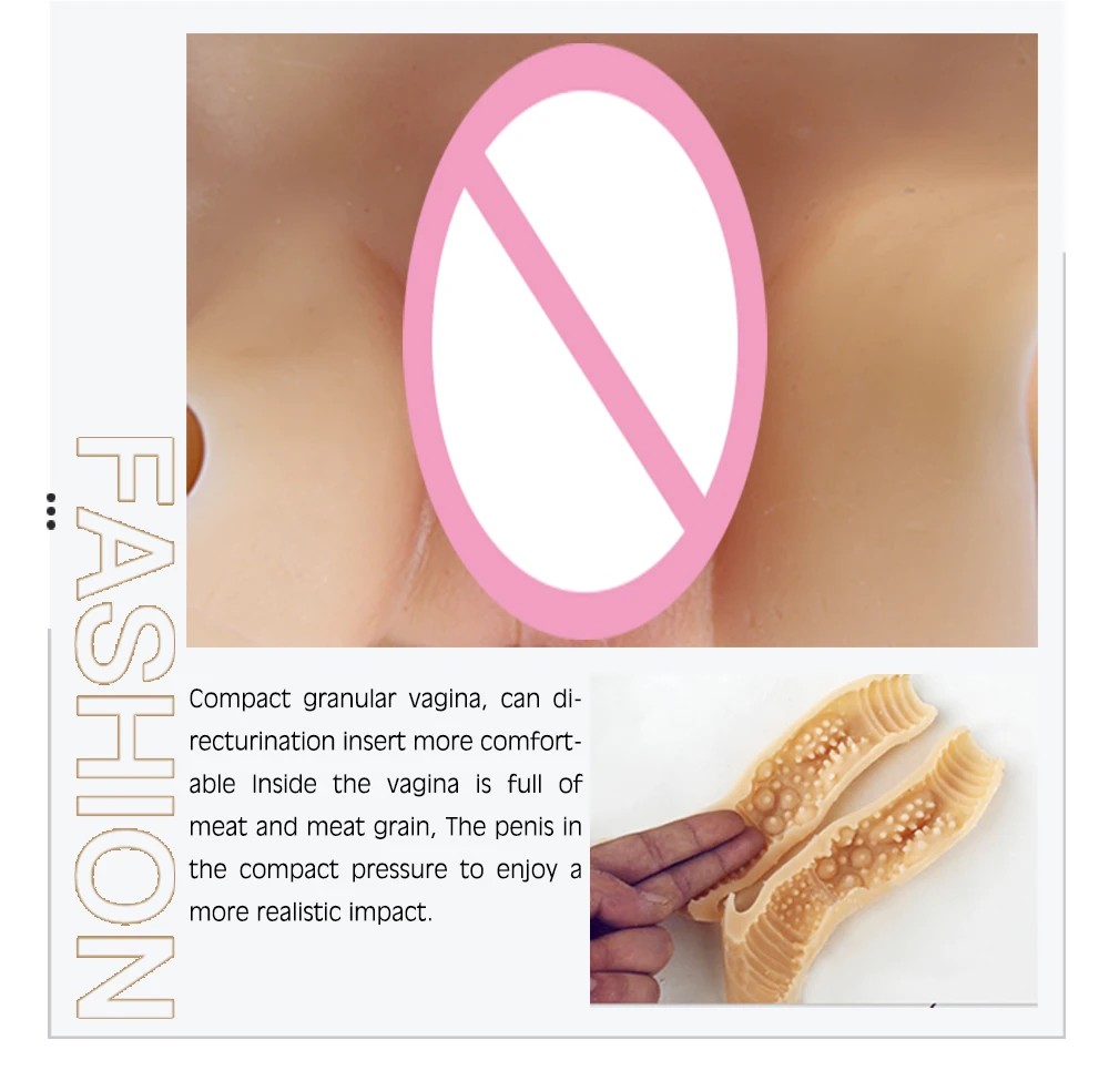 Silicone Realistic Fake Vagina Panties Shemale Crossdresser Pussy Pants Transgender Cosplay Transvestite Vagina Panty Underpants (4)