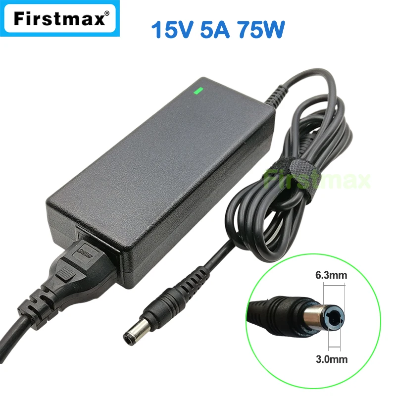 Зарядное устройство для ноутбука Toshiba Satellite Pro 4380 485 495 6050 6100 A10 C A120 M15 S300 S300M 15 в 5 А 75