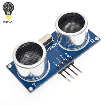 

WAVGAT HC-SR04 HCSR04 to world Ultrasonic Wave Detector Ranging Module HC-SR04 HC SR04 HCSR04 Distance Sensor