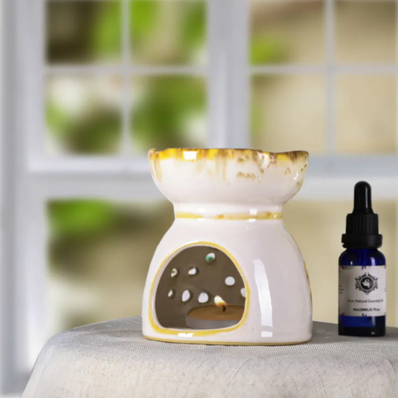 Креативные классические керамические горелки для благовоний подсвечник