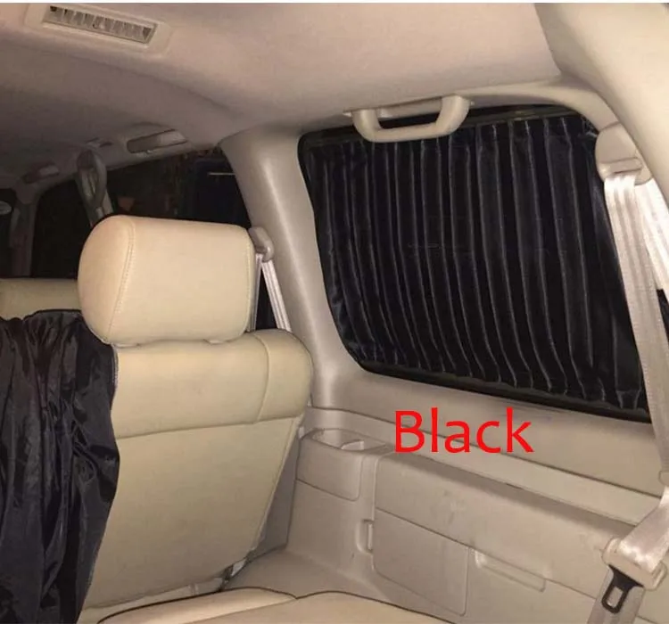 

For Toyota Land Cruiser 4700 LC100 4500 LC80 7 Window Car Curtains