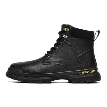 

Winter's latest high-top outdoor working shoes Martin boots men's shoes fashion shoes