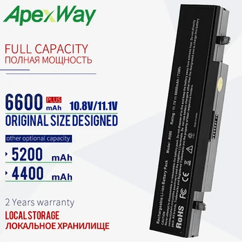 

Apexway 11.1v RV520 battery for Samsung AA-PB9NS6B AA-PL9NC6B AA PB9NS6B AA PB9NC6B Q320 R428 R429 R468 NP300E5C