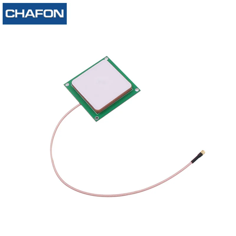 CHAFON uhf 40*40 мм 3dBi керамическая антенна с разъемом MMCX, используемым для контроля доступа