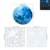 Colorful Moon Luminous Wall Stickers For Kids Room Bedroom Ceiling Art Decals Home Decor Unicorn Stars Glow In The Dark Stickers 8