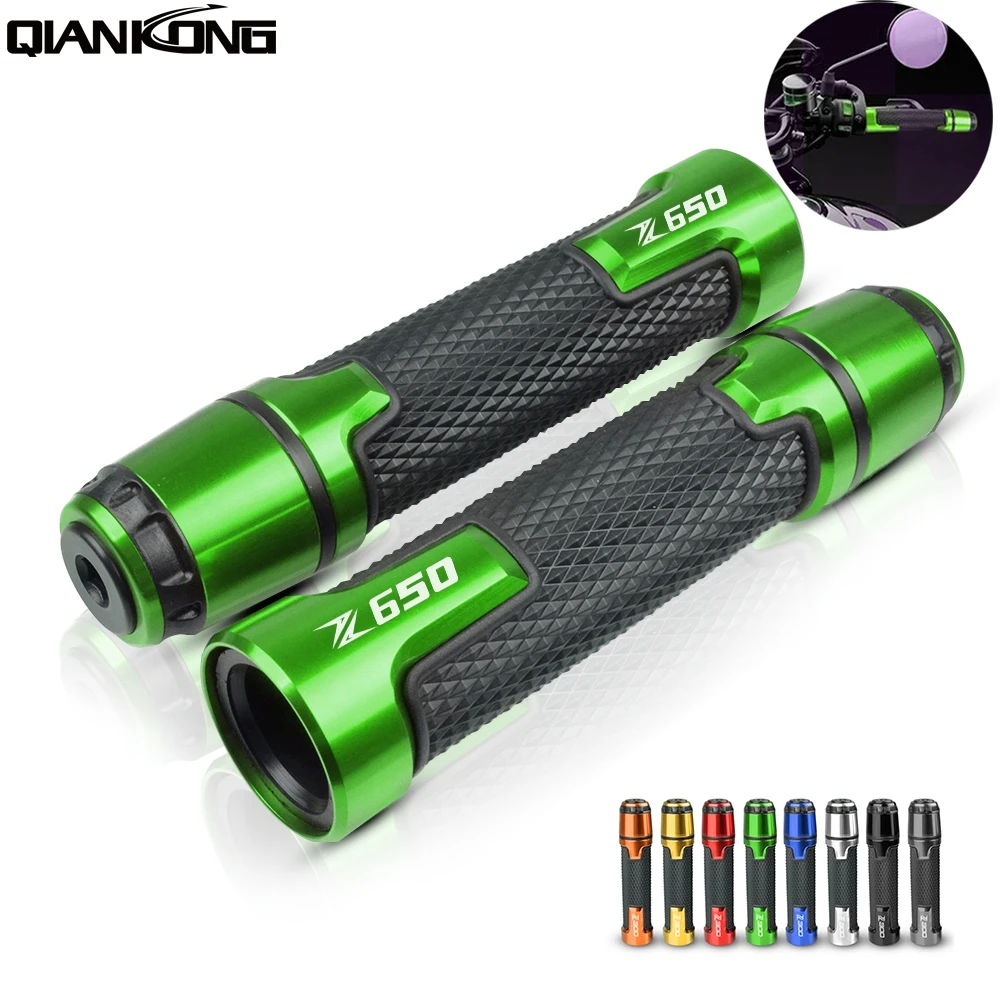 

For Kawasaki Z750 2007 2008 2009 2010 2011 2012 2013 2015 Z-750 Z 750 7/8" Aluminum Motocycle Handle bar Hand Grips hand grip